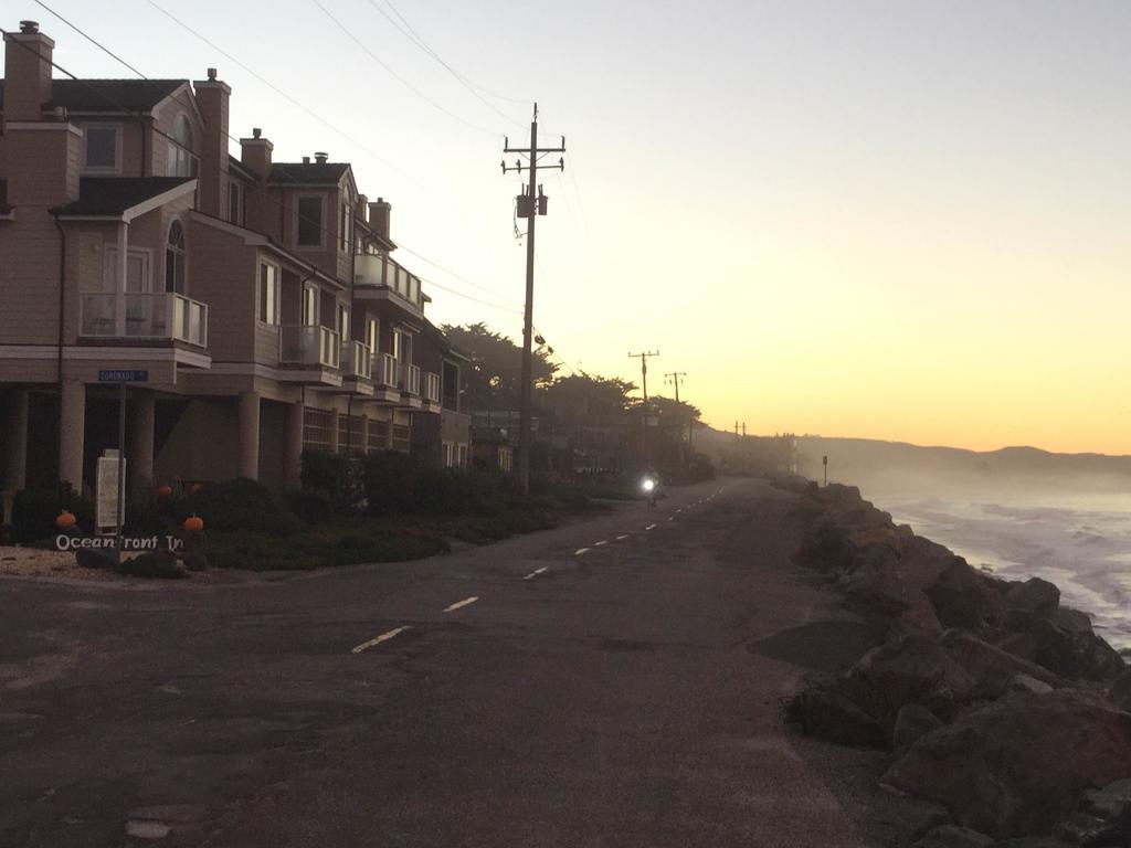 The Oceanfront Stay On Miramarbeach Hmb El Granada エクステリア 写真